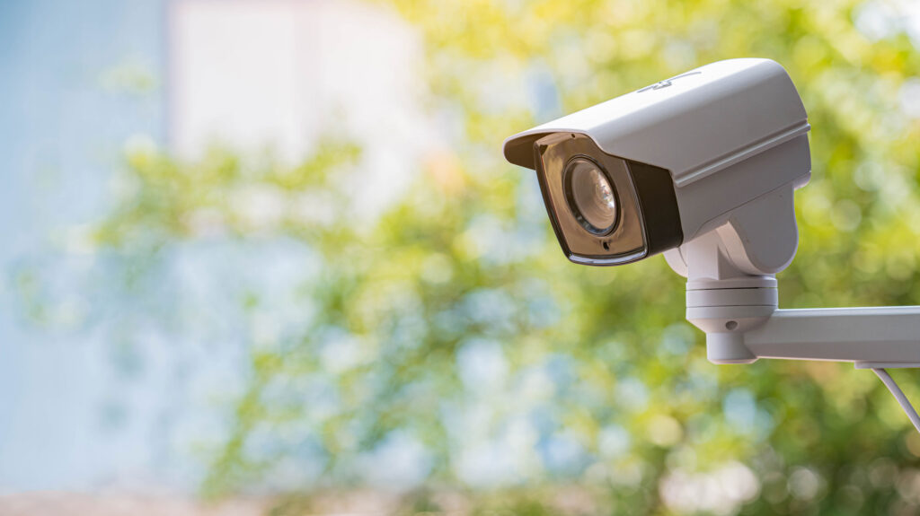 Copertura per telecamera di sicurezza esterna, impermeabile, protezione solare e pioggia, monitoraggio trasparente (1 pezzo Copertura per telecamera di sicurezza esterna, impermeabile, protezione solare e pioggia, monitoraggio trasparente (1 pezzo